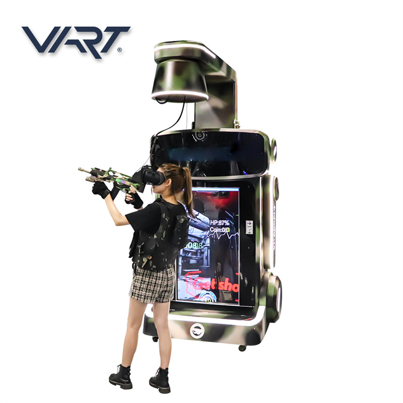 Wholesale Price China Flight Simulator 2020 In Vr - Virtual Reality Arcade VR Shooting Simulator – Longcheng