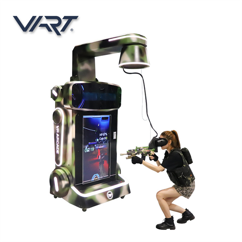 Super Lowest Price Virtual Reality Headset Exercise Bike - Virtual Reality Arcade VR Shooting Simulator – Longcheng