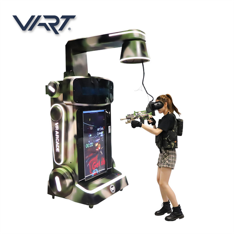 Factory selling Vr Mountain Bike - Virtual Reality Arcade VR Shooting Simulator – Longcheng