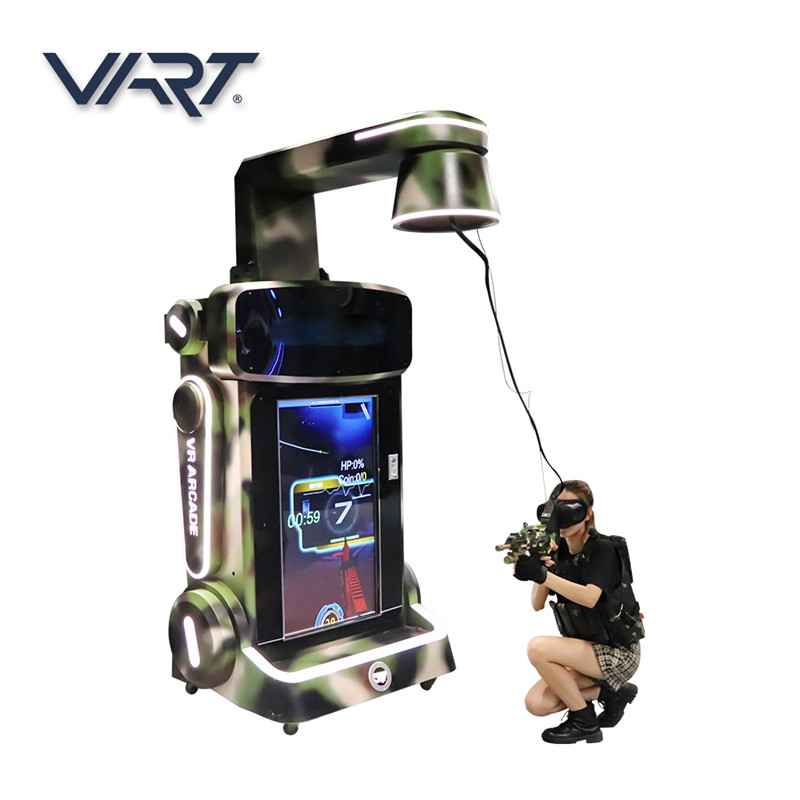 High Quality for Best Vr Roller Coaster - Virtual Reality Arcade VR Shooting Simulator – Longcheng