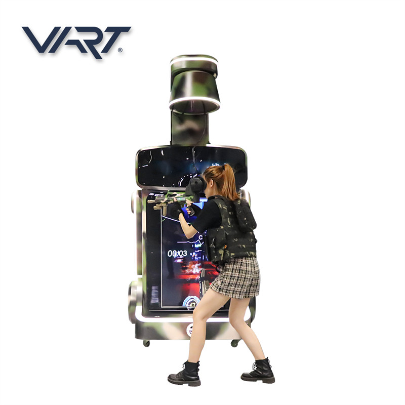Super Purchasing for Vr Arcade Cost - Virtual Reality Arcade VR Shooting Simulator – Longcheng