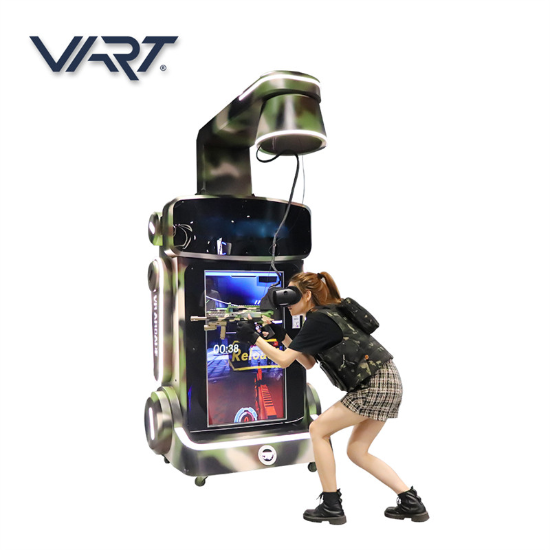 100% Original Vr For Racing Games - Virtual Reality Arcade VR Shooting Simulator – Longcheng