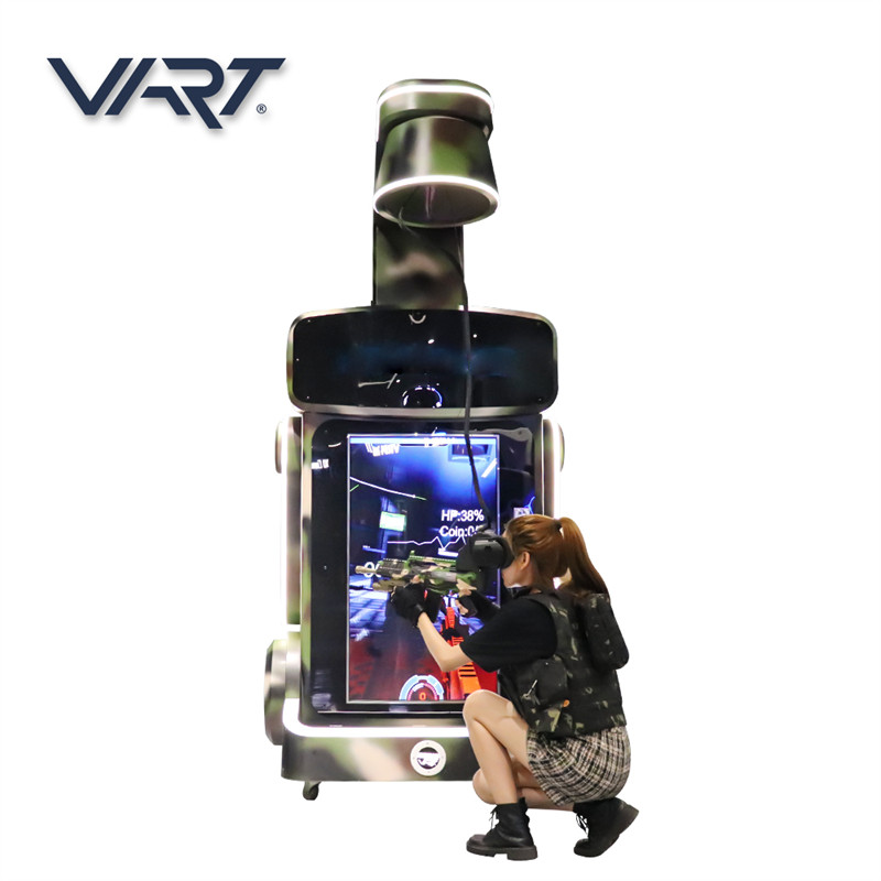 Cheapest Price Vr Racing Arcade - Virtual Reality Arcade VR Shooting Simulator – Longcheng
