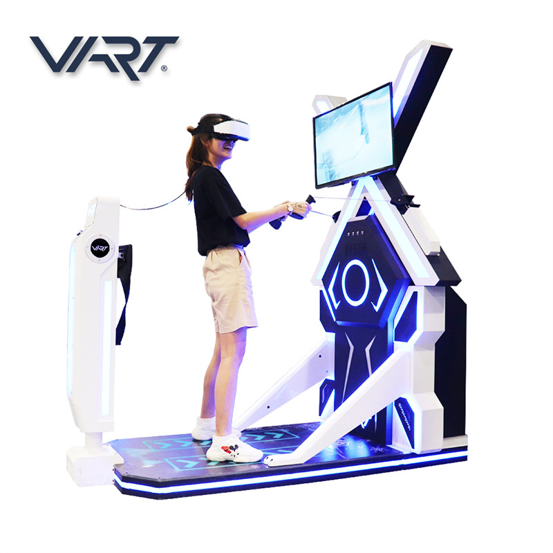 OEM/ODM Factory Virtual Reality Arcade Games For Sale - Virtual Reality Exercise Equipment VR Skiing Simulator – Longcheng