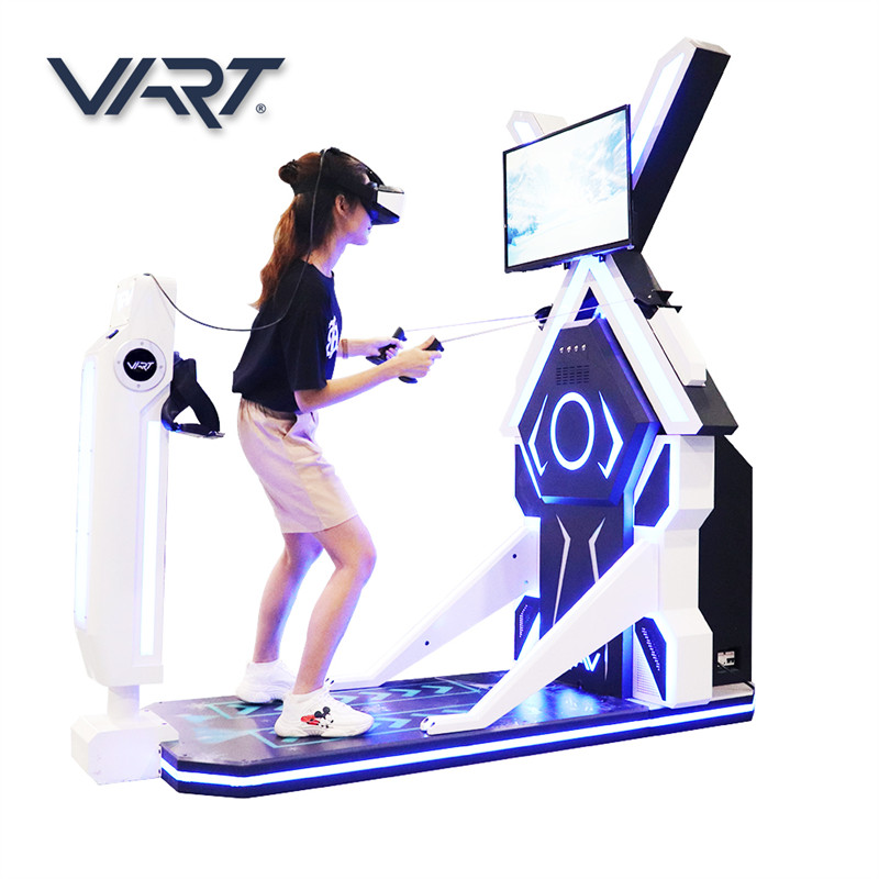 Factory Promotional Virtual Reality Flight Simulator Games - Virtual Reality Exercise Equipment VR Skiing Simulator – Longcheng