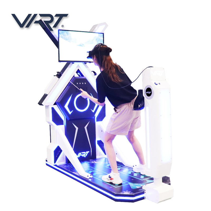 Fast delivery Virtual Reality Bike - Virtual Reality Exercise Equipment VR Skiing Simulator – Longcheng