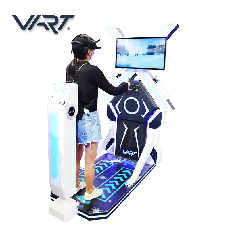 2021 Latest Design Virtual Reality Moving Platform - Virtual Reality Exercise Equipment VR Skiing Simulator – Longcheng
