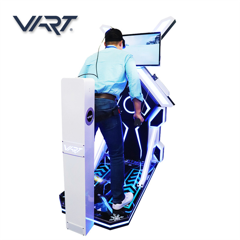 Manufacturer of Virtual Reality Flight Simulator Helmet - Virtual Reality Exercise Equipment VR Skiing Simulator – Longcheng