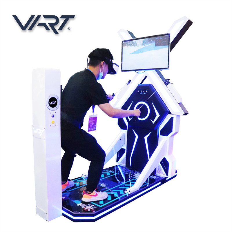 Factory best selling Virtual Reality Motorcycle - Virtual Reality Exercise Equipment VR Skiing Simulator – Longcheng