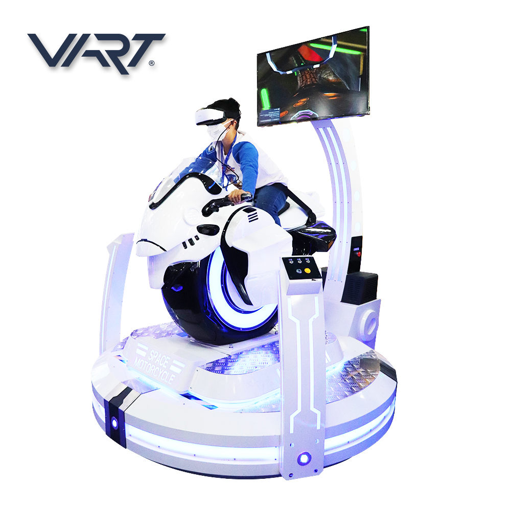 Free sample for China Racing Simulator Game Vr Motorbike 9d Motor Games
