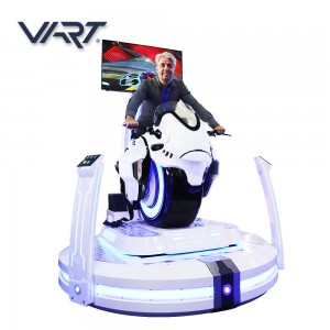 Virtuālās realitātes braukšanas VR motociklu simulators