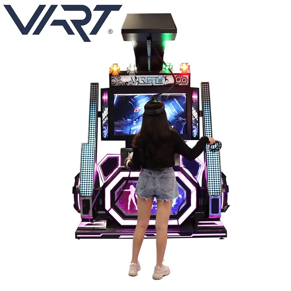 China Manufacturer for Virtual Reality Motorcycle Game - Virtual Reality Simulator VR Dancing Machine – Longcheng