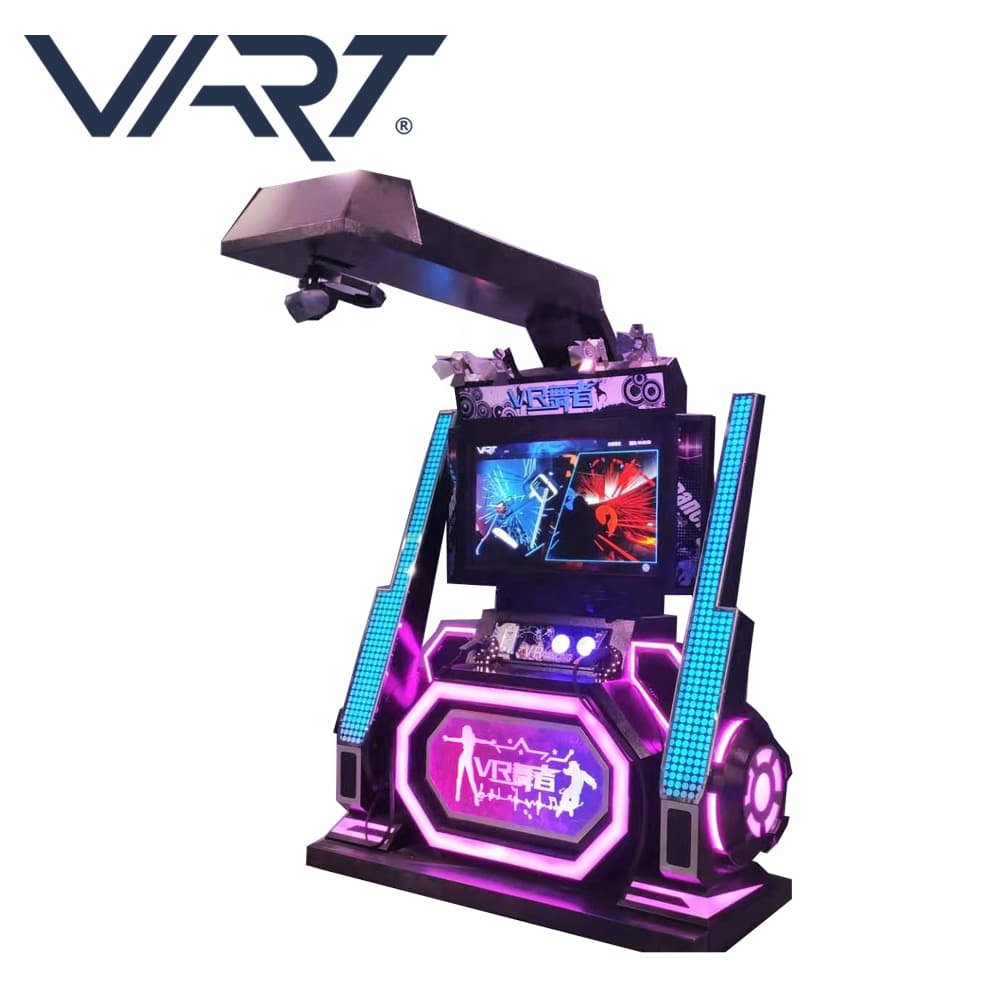 Factory Promotional Virtual Reality Flight Simulator Games - Virtual Reality Simulator VR Dancing Machine – Longcheng