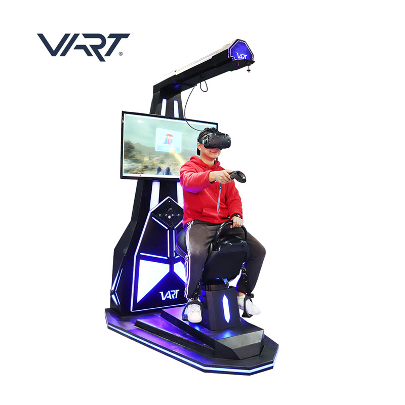Factory selling Vr Arcade Franchise - Virtual Reality Simulator VR Horse Riding – Longcheng