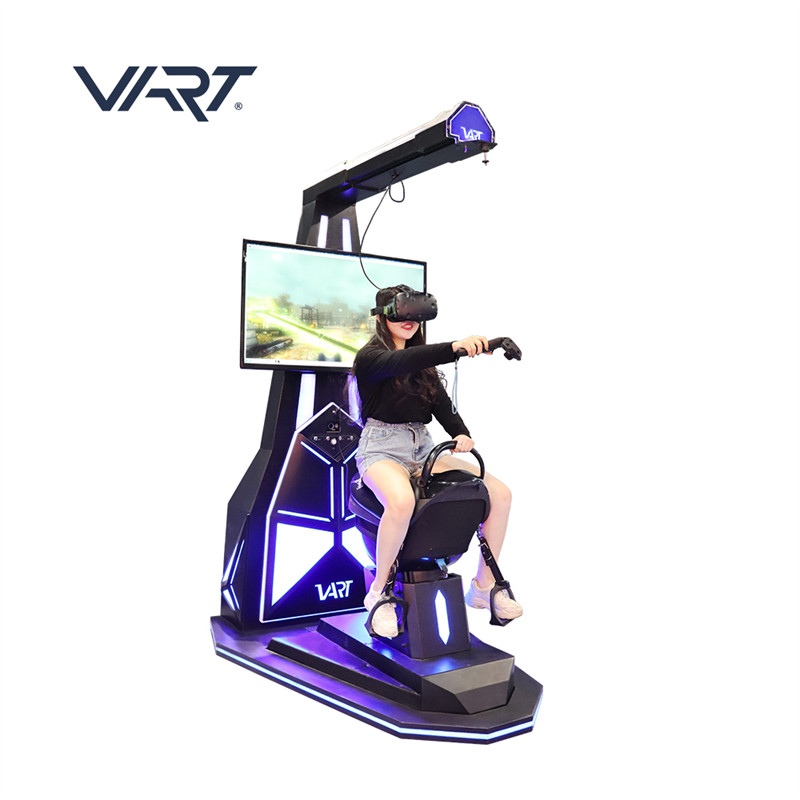 2022 Latest Design Virtual Reality Multiplayer - Virtual Reality Simulator VR Horse Riding – Longcheng