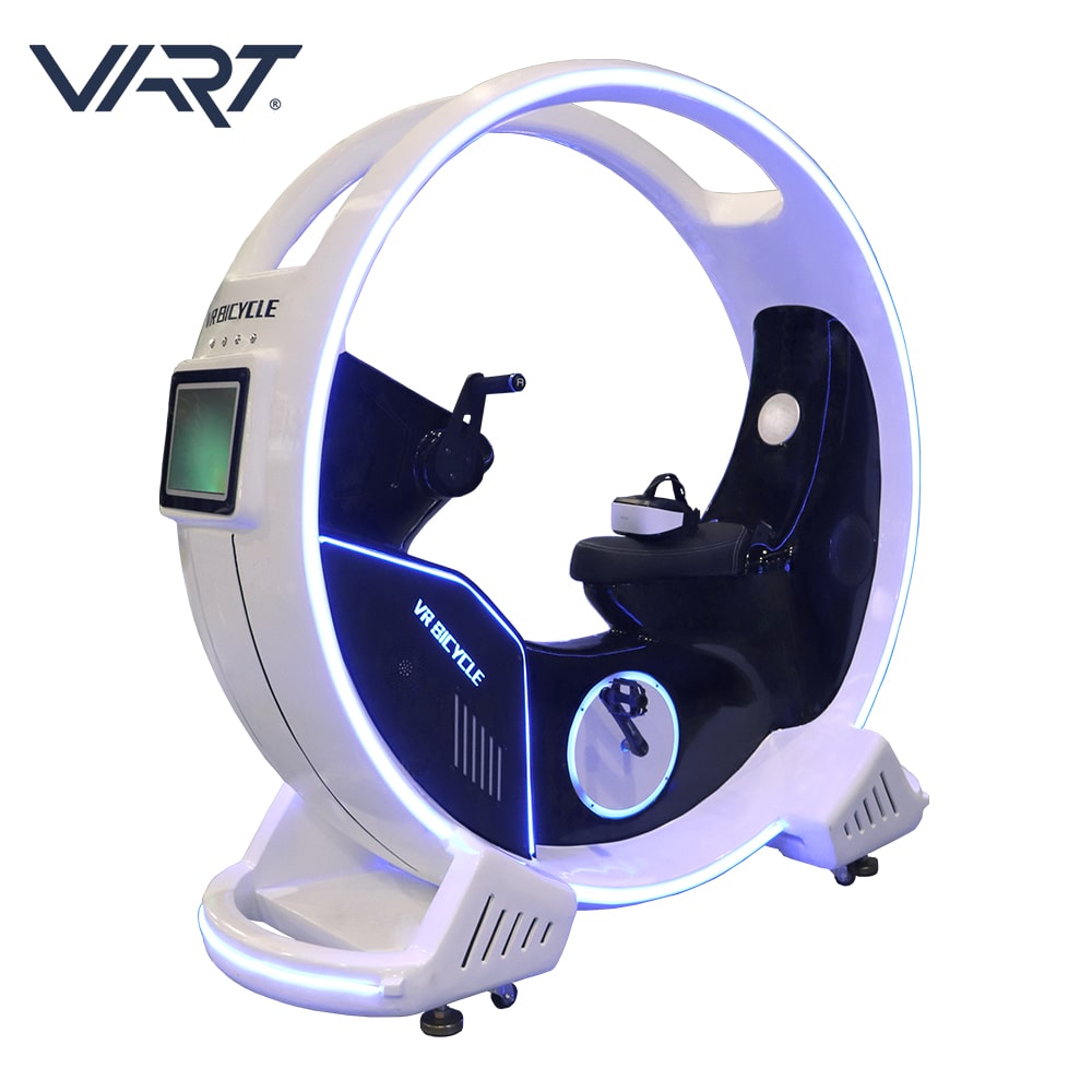 Competitive Price for Virtual Reality Water Park - 9D VR Bike VR Cycling Simulator – Longcheng