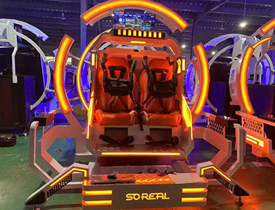 vr 360 chair