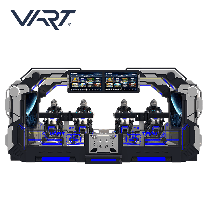 4 Seats VR Fantasy Ride
