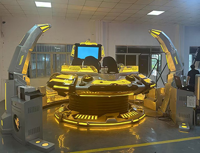 vr ufo machine