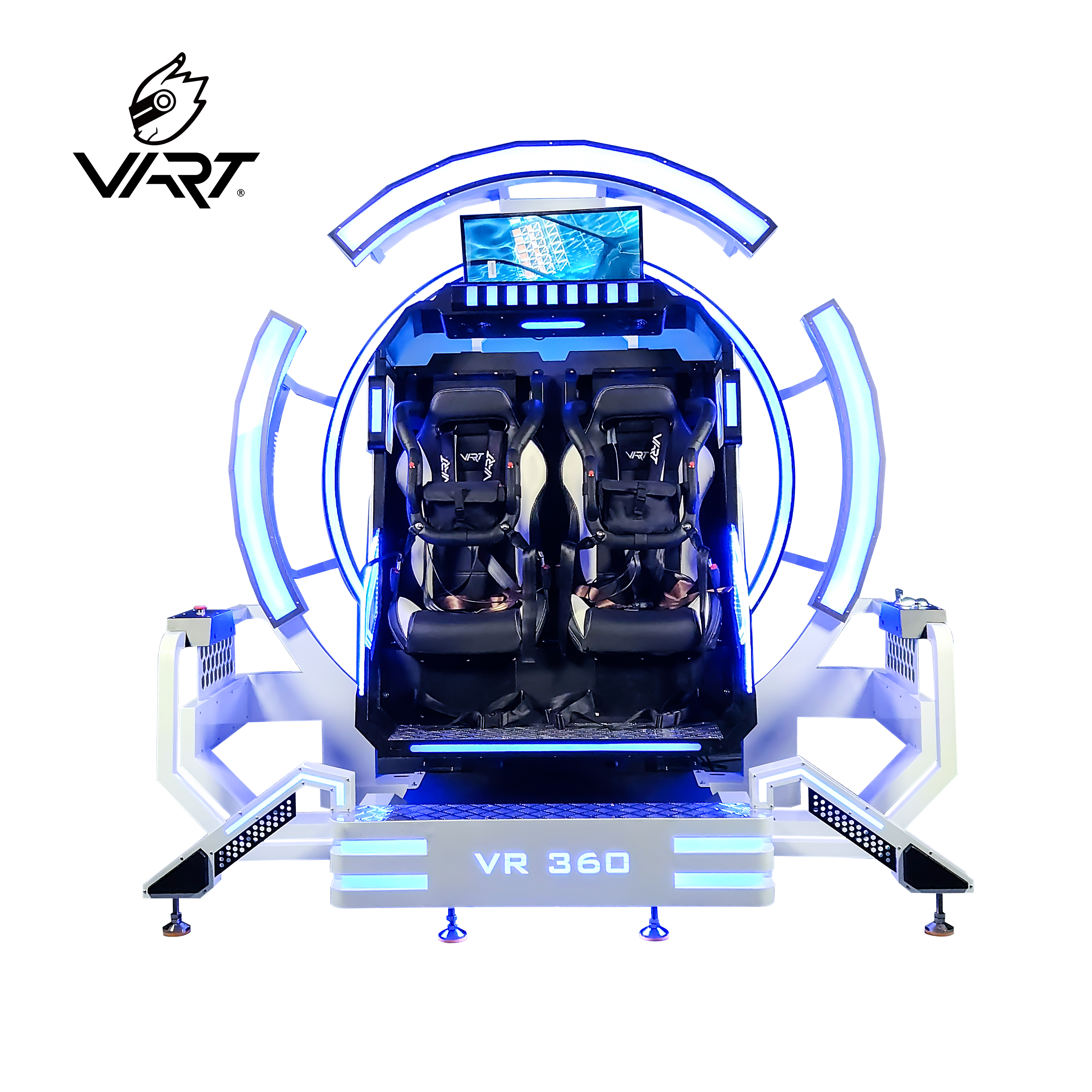 9d Vr 360 Degree Headtracking Roller Coaster Simulator Plus Virtual Reality Vibration 9d Cinema üçün aşağı qiymət