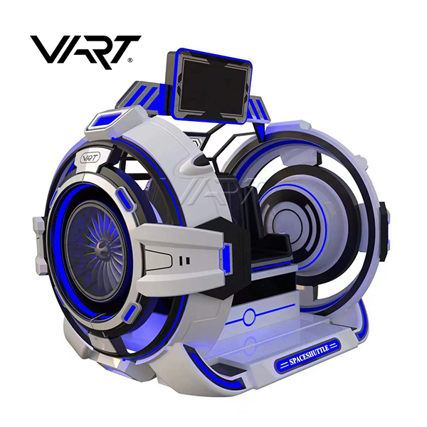 २ खेलाडी VR सिम्युलेटर भर्चुअल रियालिटी एग चेयर VR पोडहरू