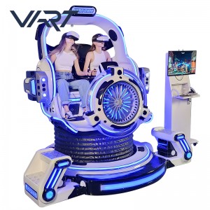 Vart 2 좌석 VR UFO 기계