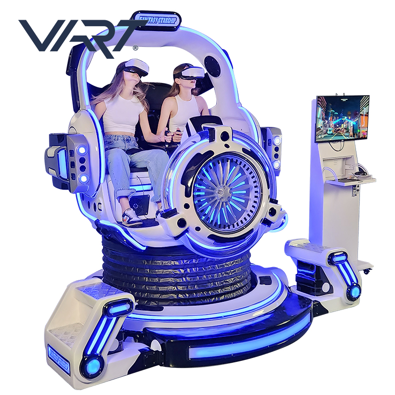 Vart VR UFO-machine met 2 zitplaatsen
