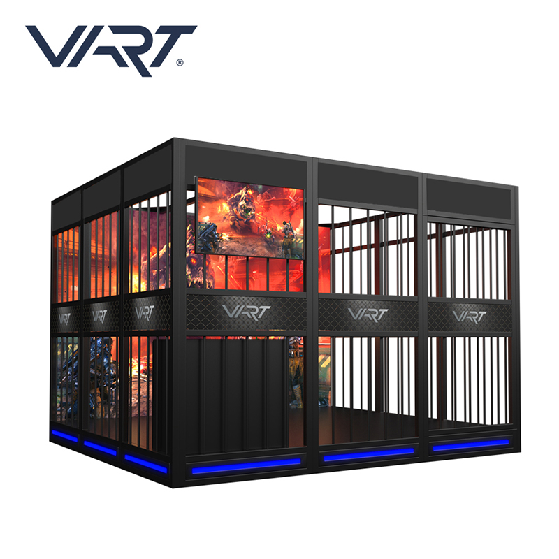 Vr Escape Room VR የተኩስ ጨዋታ ምናባዊ እውነታ የመጫወቻ ማዕከል ማሽን