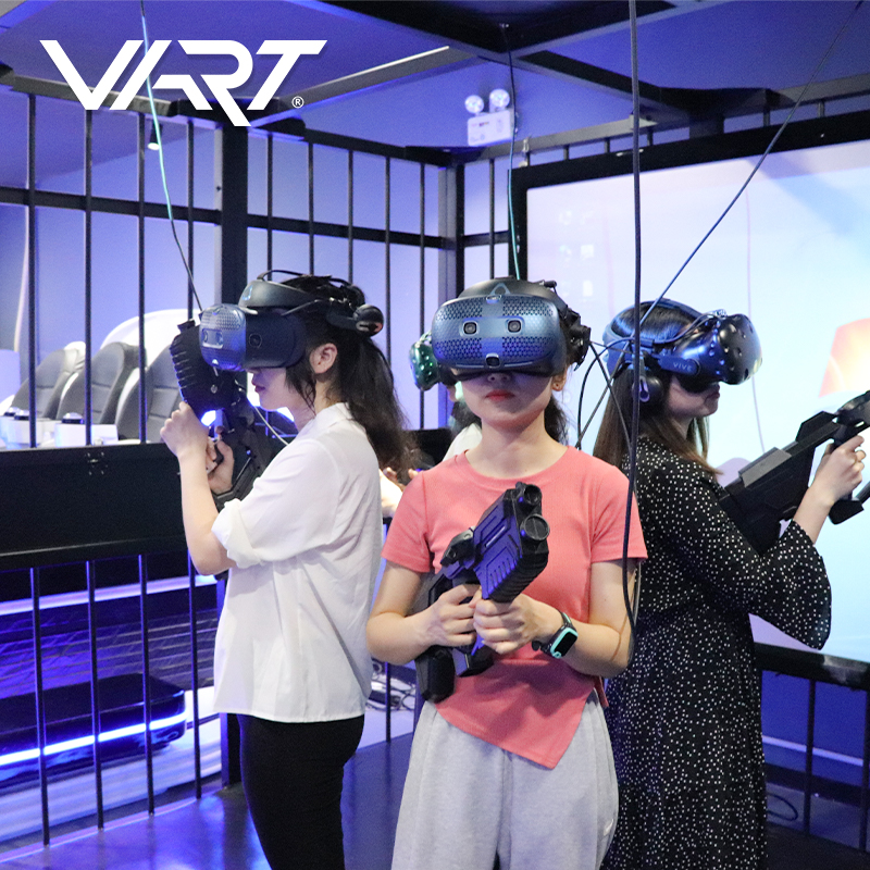 Vr pabėgimo kambarys VR šaudymo žaidimas Virtualios realybės arkadinis aparatas