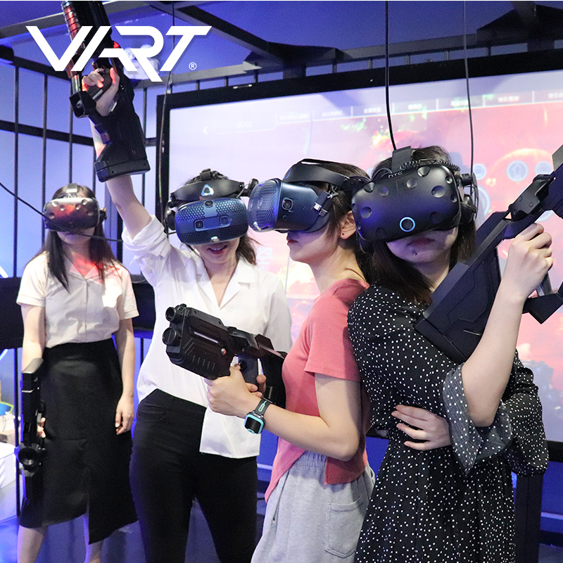 Vr Escape Room VR Shooting Game Virtual Reality Arcade Machine