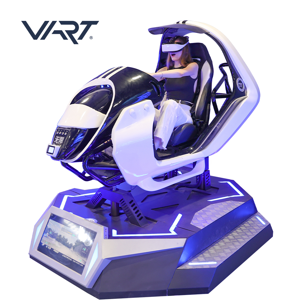9D VR रेसिंग VR ड्राइभिङ सिम्युलेटर