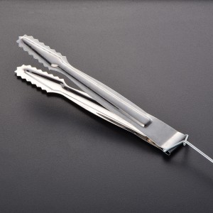 Narguile Tongs Stainless Steel Charcoal Tongs Metal Shisha Accessories Tong Clips