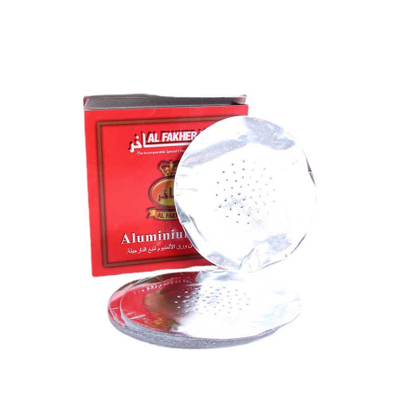 China Wholesale China Wholesale –  Hookah Foil Holes of Hookah Accessories Tinfoil Cover Pierced Shisha Foil Hookah Head – DarkElves