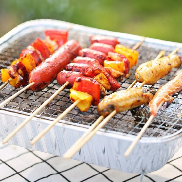 Portable Barbeque Disposable Grill Bbq For Outing Barbecue Grill