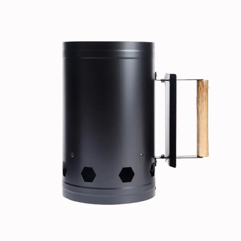 A charcoal chimney starter is a must have tool for any BBQ enthusiast.