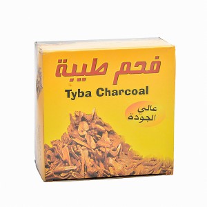 33mm Fruit wood shisha charcoal Yellow box