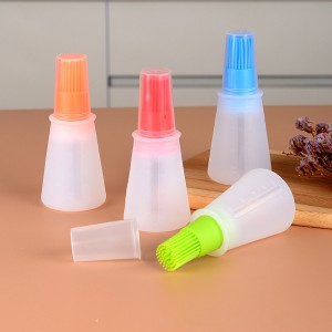 Oil Bottle And Brush 2 In 1Kitchen Cooking Baking BBQ Grill Basting Pastry Brushes