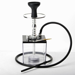 New square medium hookah high quality easy to clean