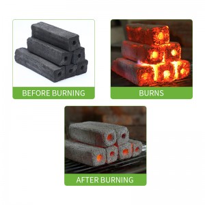 Darkelves Fast-Burning Grilled Carbon Square Flammable Charcoal Household Picnic Barbecue Charcoal Greenhouse Heating Block High-Quality