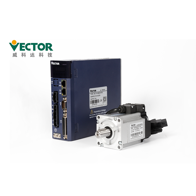 Factory Cheap Hot Servo Drive System - 750watt 3000rpm 220V Modbus/CANopen/EtherCAT Servo System with 23bit Absolute Encoder – Vector