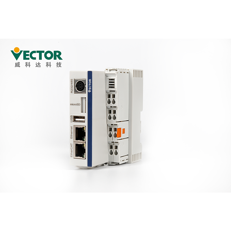 Best Price for Ethercat Motion Controller - CODESYS IEC61131-3 standard 0.6GHZ Motion controller EatherCAT with 16 Axis with CNC Function   – Vector