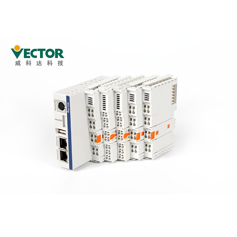 factory Outlets for Pc Based Motion Controller - CODESYS 0.4GHZ Motion controller PLC with unlimited Axis EtherCAT Bus type – Vector