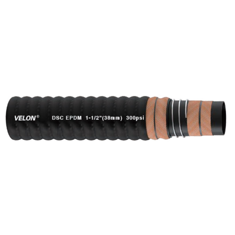 Good Quality Chemical Sd Hose - EPDM Synthetic Rubber High quality Suction and Discharge Chemical Hose With Sulfuric Resistance Hydrochloric Sodium Resistance Hydroxide Acid Resistance – Velon Featured Image
