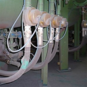 Bulk Material Handling Suction & Discharge Hose For High Abrasion Materials At Negative Pressure