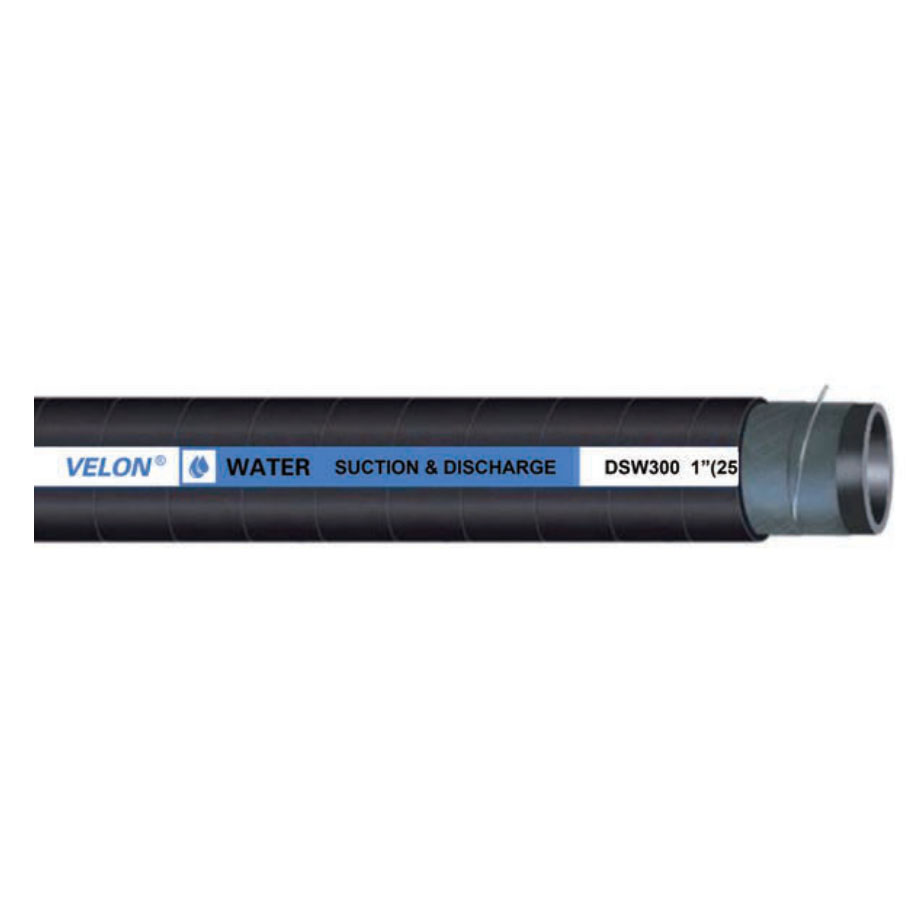 OEM Customized Black Water Hose - Helix Steel Wire Suction And Discharge Water Hose For Industrial Water ,Sewage, Slurry,Liquid Fertilizer – Velon
