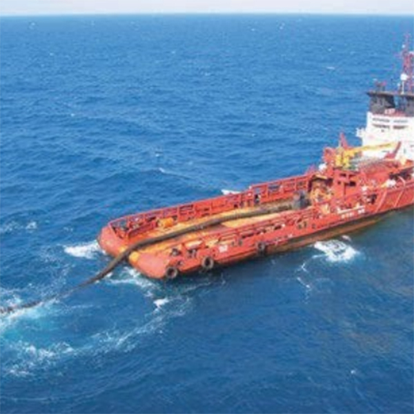 100% Original Flexible Discharge Hose - Drilling Platform Marine Ship Materials Delivery Floating Hose API Standard – Velon