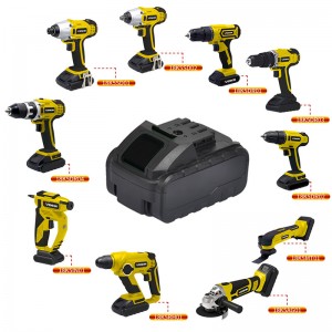 OEM High Quality Battery Drill Suppliers –  14.4V 18V Lithium products with Universal Battery – Tons International Trading