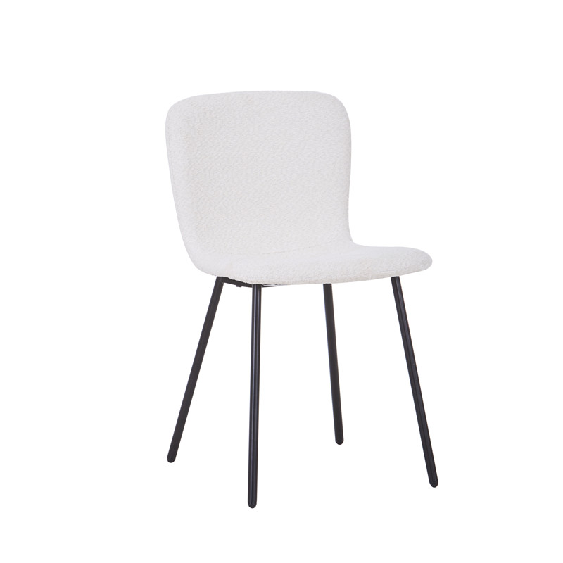 HLDC-2004-1-White Dining Chairs Set Of 4