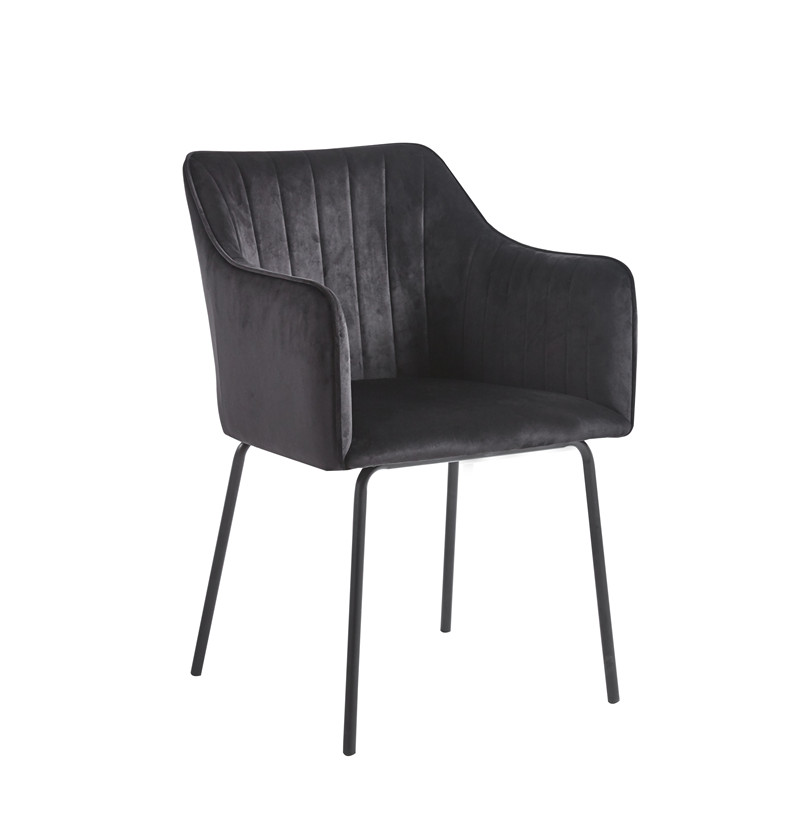 HLDC-2154-Upholstered Dining Chairs With Arms