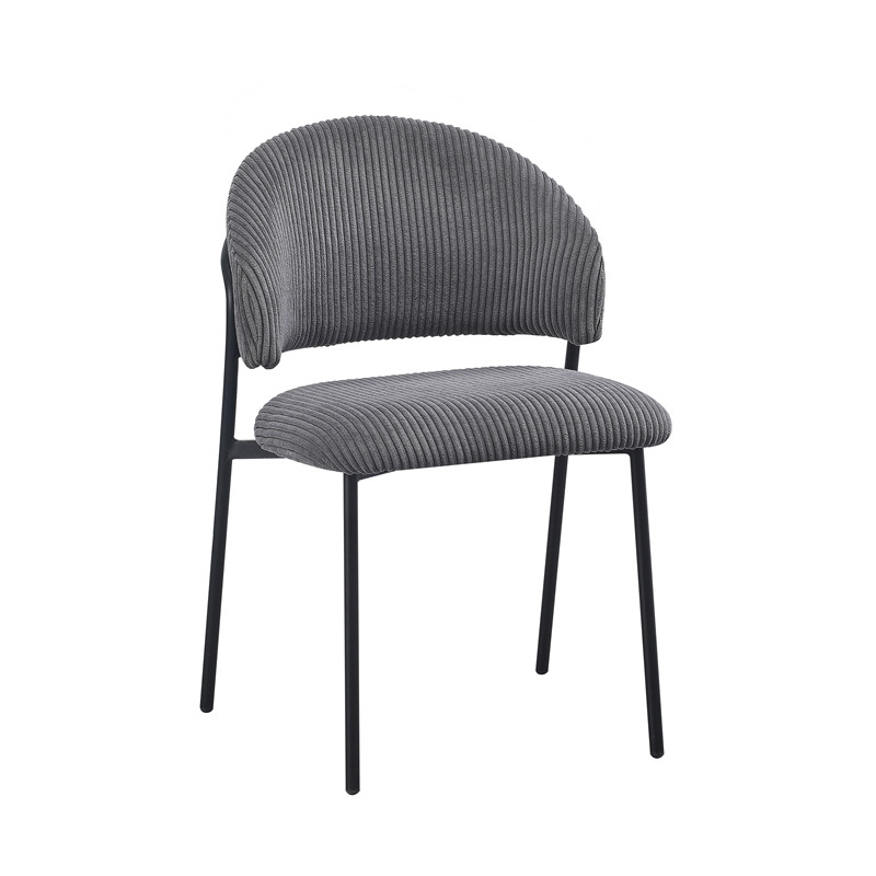 HLDC-2310-Velvet Dining Chairs Set Of 4